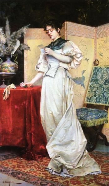 The Love Letter by John Califano
