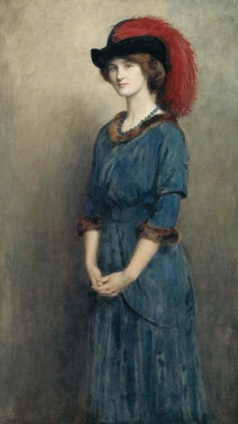 Angela Mcinnes by John Collier