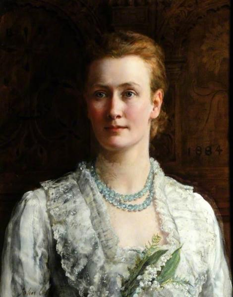 Blanche Parish, Lady Shuttleworth by John Collier