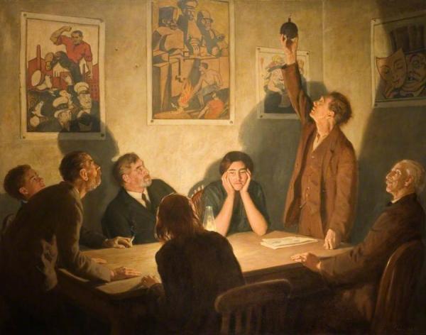 Brotherhood Of Man by John Collier