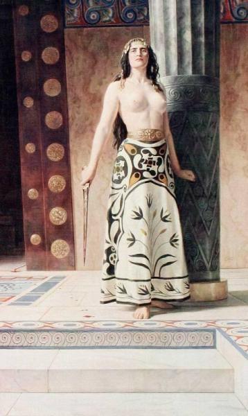 Clytemnestra by John Collier