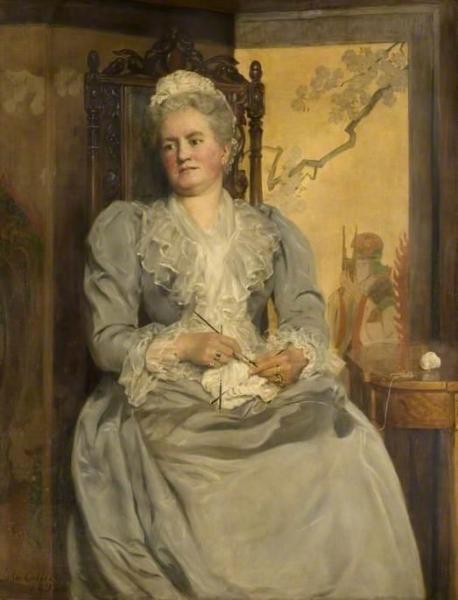 Lady Laing by John Collier