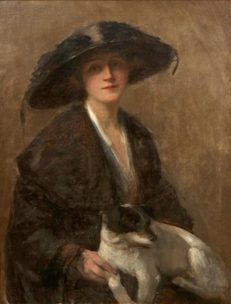 Love Me, Love My Dog by John Collier