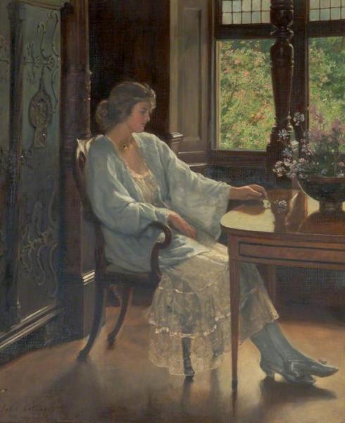 Meditation by John Collier