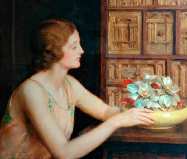Mother Of Pearl by John Collier