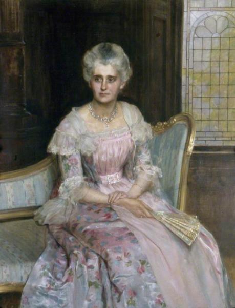 Mrs Griffiths by John Collier Oil Painting Reproductions
