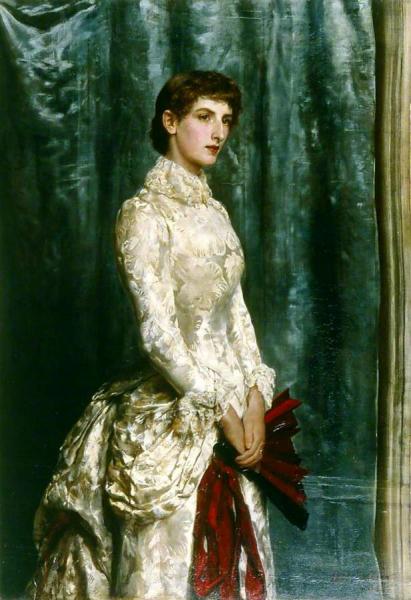 John Collier Mrs Harland Peck