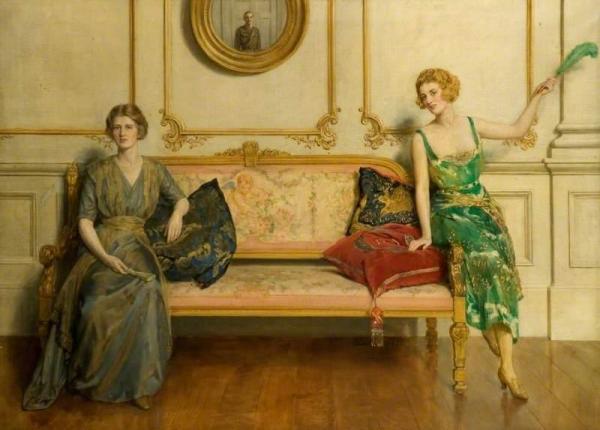 Sacred And Profane Love by John Collier