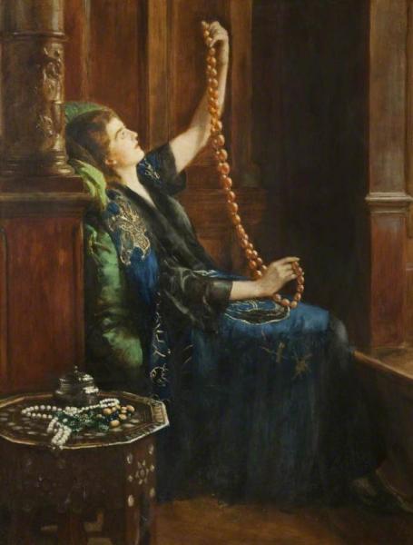 The Amber Necklace by John Collier