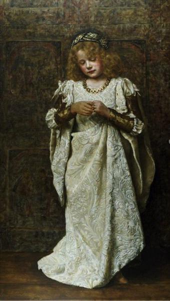 The Child Bride by John Collier