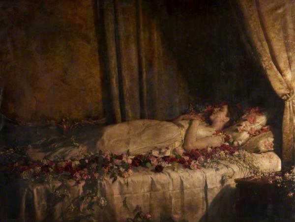 John Collier The Death Of Albine