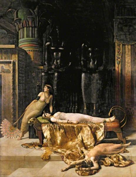 John Collier The Death Of Cleopatra