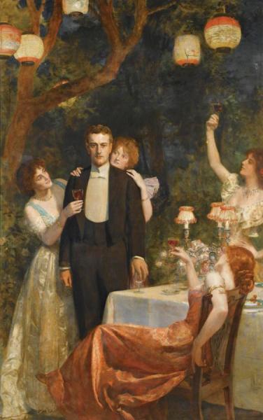 The Garden Of Armida by John Collier