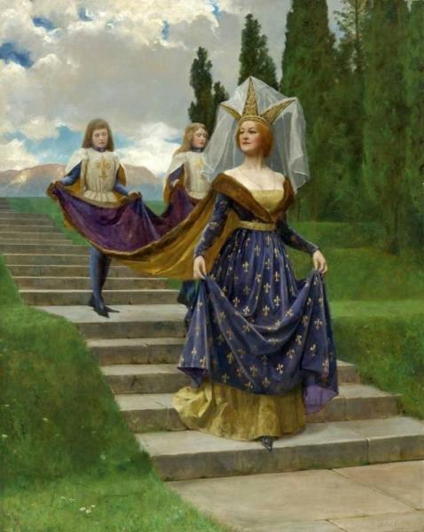 John Collier The Grand Lady