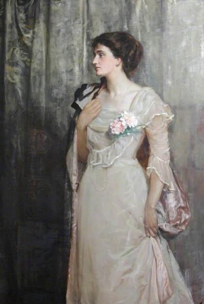 The Honourable Florence Rachel Hamilton-russell by John Collier
