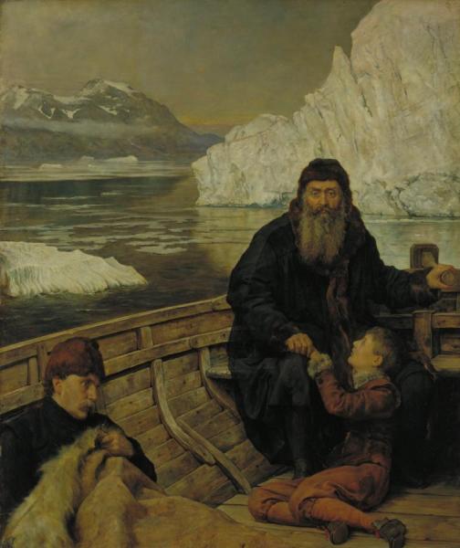 The Last Voyage Of Henry Hudson by John Collier