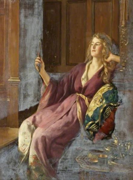 The Minx by John Collier