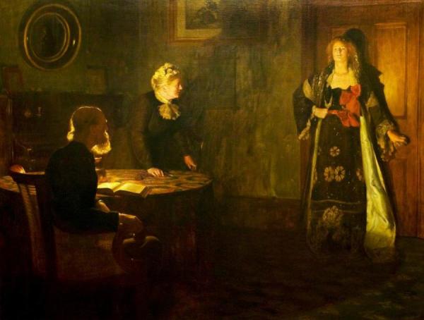 The Prodigal Daughter by John Collier