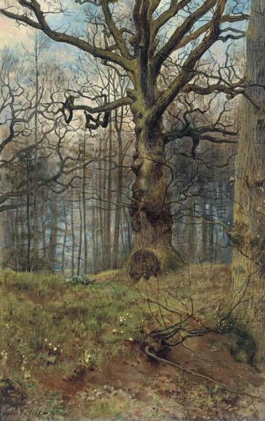 John Collier The Spring Wood