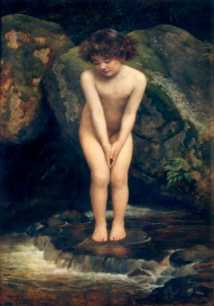 Water Baby by John Collier
