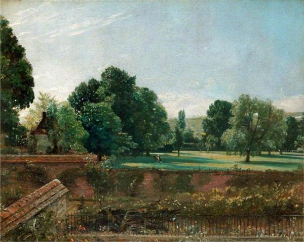 A View At Salisbury From Archdeacon Fisher's House by John Constable