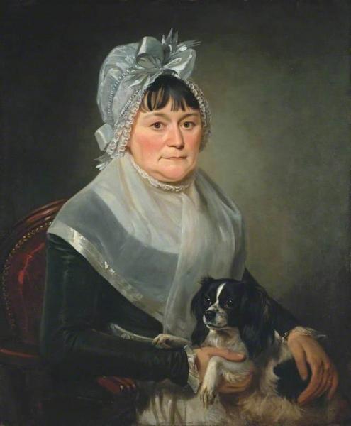Ann Constable by John Constable