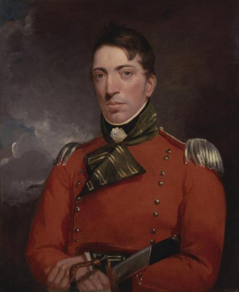 Captain Richard Gubbins by John Constable Oil Painting Reproductions