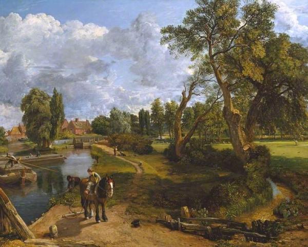 Flatford Mill ('scene On A Navigable River') by John Constable