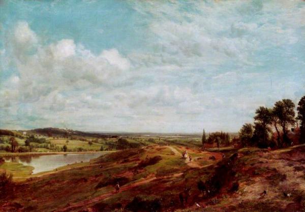 Hampstead Heath by John Constable