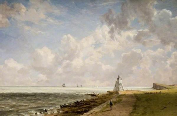 Harwich Lighthouse by John Constable