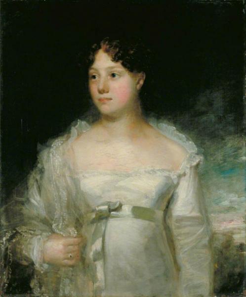 Jane Anne Inglis, Nee Mason by John Constable