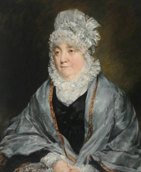 Mrs Tudor by John Constable