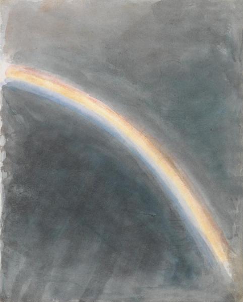 Sky Study With Rainbow by John Constable Oil Painting Reproductions