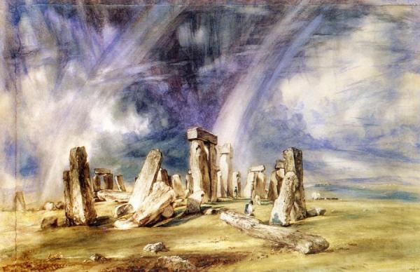 Stonehenge by John Constable
