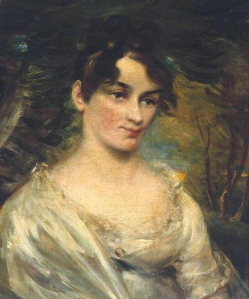 Susanna Lloyd by John Constable