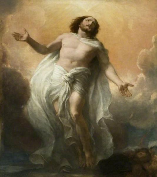 The Ascension by John Constable