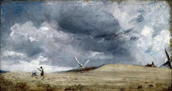 John Constable The Gleaners, Brighton