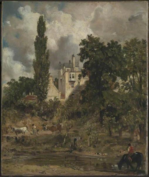 The Grove, Hampstead by John Constable