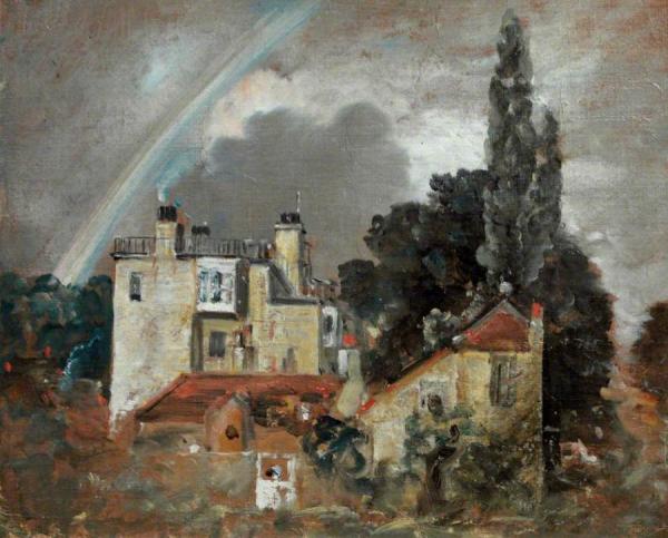 The Grove, Or The Admiral's House, Hampstead by John Constable