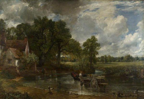 The Hay Wain by John Constable