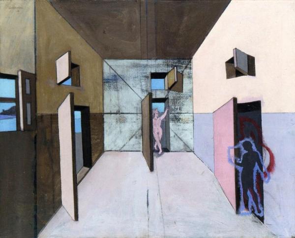 Interior by John D. Graham