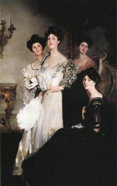 The Glen Walker Sisters by John Da Costa