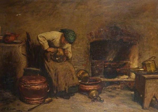 Cleaning Day by John Dawson Watson