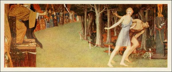 Atalanta's Race by John Dickson Batten