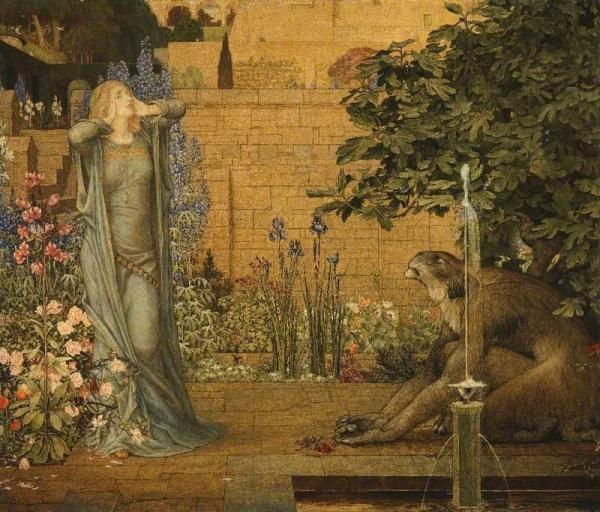 Beauty And The Beast by John Dickson Batten
