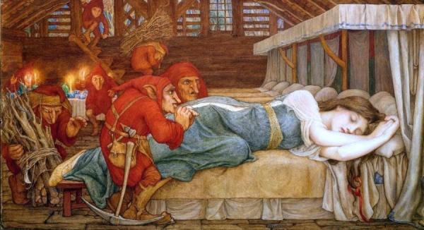 Snow White And The Seven Dwarfs by John Dickson Batten