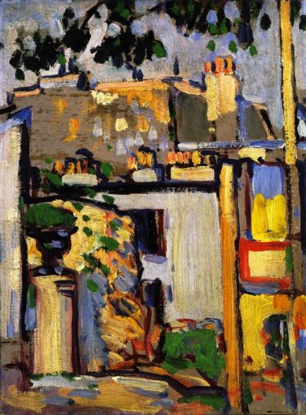 John Duncan Fergusson Boulevard Edgar Quinet, Paris