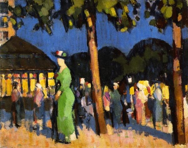 John Duncan Fergusson Carrefour De L'observatoire