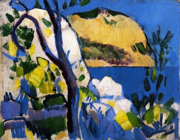 Cassis by John Duncan Fergusson