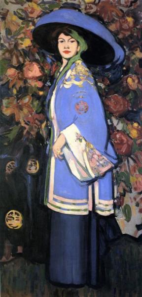 Le Manteau Chinois by John Duncan Fergusson